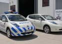 Nissan Leafist sai politseiauto