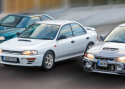 S2, EVO ja WRX