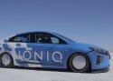 Hyundai Ioniq püstitas kiirusrekordi hübriidautodele