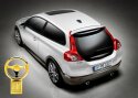 Kuldne rooliratas Volvo C30-le