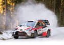 Lumevaesel Rootsi rallil võidutses Elfyn Evans