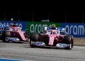 F1: Renault andis sisse protesti Racing Point tiimi vastu
