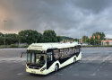 Volvo esitles autonoomset liinibussi