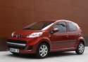 Peugeot 107 uuenes