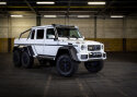 Carlsson muutis Mercedes-Benz G63 AMG 6x6 veelgi võimsamaks