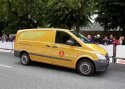 Taani riiklik postiteenistus hangib 50 elektrilist Mercedest