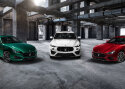 Maserati tutvustas uusi tippmudeleid