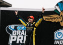 Kaootiliselt kulgenud Indycar etapil saavutas esikoha Colton Herta