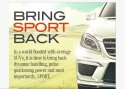 Mercedes peibutab ML 63 AMG'ga