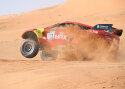 Dakari rallil võitis kiiruskatse Terranova, liider Al-Attiyah kasvatas edumaad