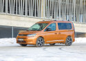 Mugavam ja parema varustusega uus Caddy