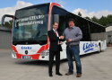 Esimene ostja sai kätte uue MB Citaro linnaliinibussi