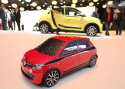 Uus Smart on 70 protsendi osas Twingoga identne