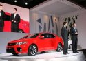 Uus Kia mudel Forte Koup võitis New York'i autonäitusel "Parim auto näitusel" auhinna