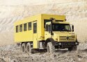 Unimog U 5000 saab kolmanda veosilla