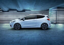 Ford Fiesta saab poolhübriidi