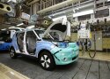 Koreas algas Kia Soul EV seeriatootmine