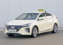 Hyundai Ioniq on saadaval ka taksona