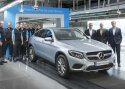 Mercedes alustas GLC Coupe seeriatootmist