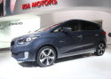 PARIS 2012: Kia Carens tähendab praktilist mahtuniversaali