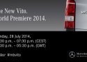Täna näidatakse uut Mercedes-Benz Vitot