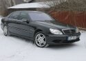 Mercedes-Benz W220: kuidas peab vastu S-klass?