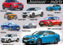 Autokalender 2020: Uus Octavia, Golf ja Yaris. Mida uut toob 2020. aasta?