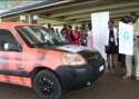 Prantslane suundus Aafrikasse elektriautol