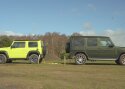 VIDEO: Kas Suzuki Jimny võidab köietõmbes Mercedese G-klassi?