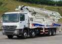 Mercedes tarnib 2500 veokit Hiina ehitusmasinate tootjale