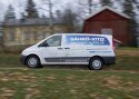 Soomes testitakse Mercedese elektrikaubikuid