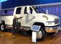 Chevrolet esitles veoautot