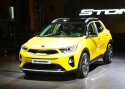 Kia esitles kompaktset crossoverit Stonic