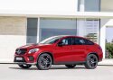 Mercedes alustas GLE Coupe seeriatootmist