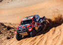 Nasser Al-Attiyah oli võidukas teist päeva järjest