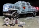 VIDEO: Jääst kastiauto