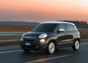 Fiat 500L saab 120-hobujõulise diiselmootori