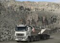 Ainulaadne Volvo kaalub koos koormaga 144 tonni
