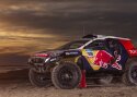 Peugeot avalikustas Dakari võistlusauto kujunduse