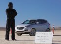 Hyundai Tucson püstitas kiirusrekordi vesinikul töötavatele maasturitele