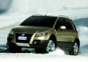 Pisikene Jeep peab ootama Fiat Sedici järele