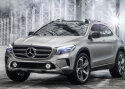 Shanghais debüteerib Concept GLA