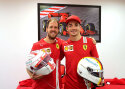 F1: Ferrarist lahkuv Vettel kiitis tiimikaaslast Leclerci