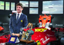 Charles Leclerc pälvis maineka Trofeo Bandini