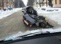 VIDEO: Ka sellise romuga põgenetakse sündmuskohalt