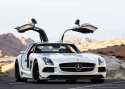 Juunis tuleb Mercedes-Benz SLS AMG "Black Series"