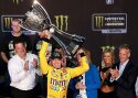 Kyle Busch krooniti teist korda NASCAR Cup meistriks