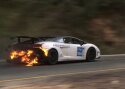 VIDEO: Põlev Lamborghini pälvis võidusõidus esikoha