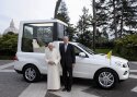 Daimler kinkis paavstile uue ametiauto