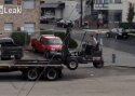 VIDEO: Tõstuk ronib ise haagisele